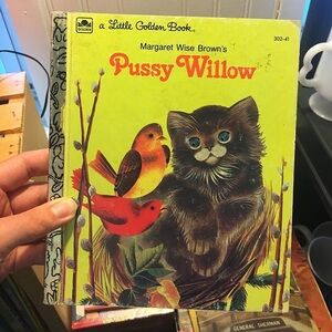1979 P U S S Y W I L L O W book
